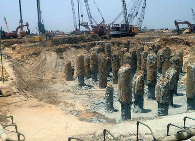 Dewatering at Thermal Power Projects